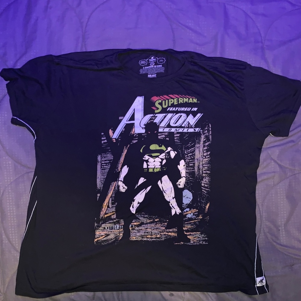 Trunk LTD DC Comics Superman T-shirt